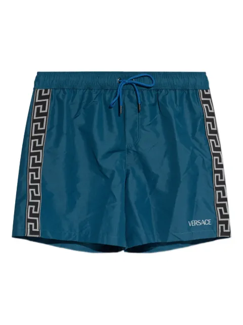 Versace jacquard swim boardshorts