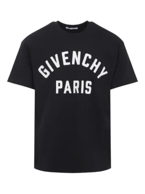 Givenchy logo-embroidered T-shirt
