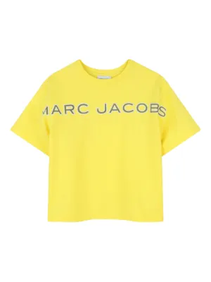 Marc Jacobs Kids logo-print T-shirt