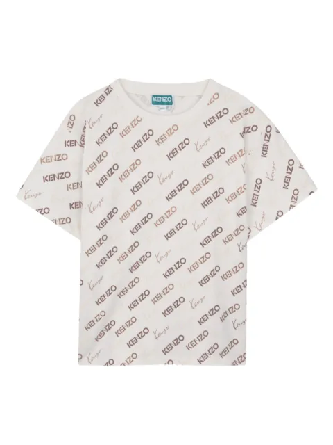 Kenzo Kids logo T-shirt