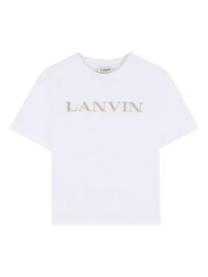 Lanvin Enfant embroidered T-shirt