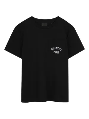 Givenchy Kids pocket T-shirt