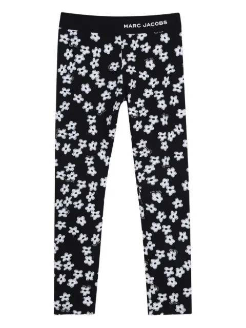 Marc Jacobs Kids floral-print leggings