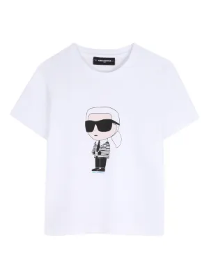 Karl Lagerfeld Kids graphic T-shirt