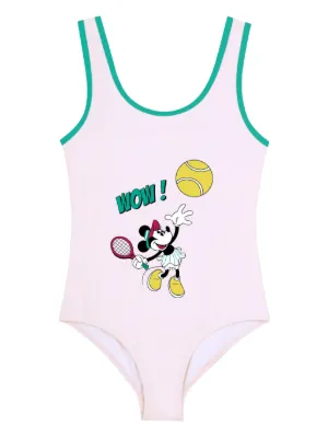 Marc Jacobs Kids x Disney tennis-graphic swimsuit