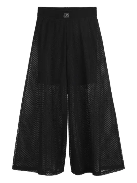Dkny Kids logo-detail trousers