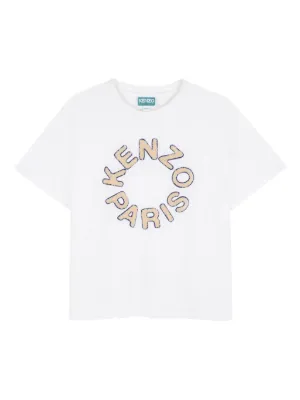 Kenzo Kids logo T-shirt