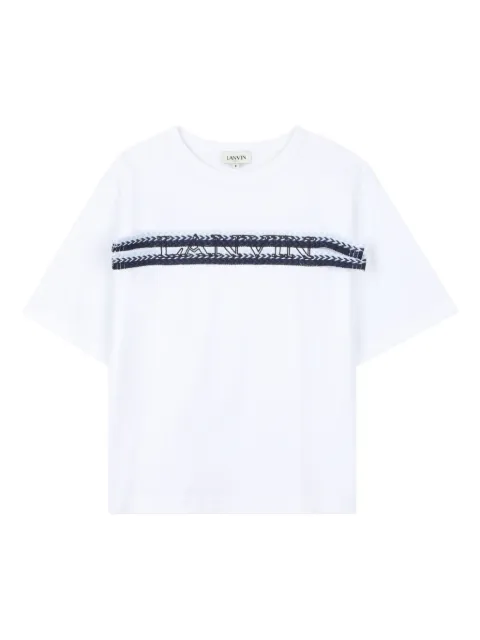 Lanvin Enfant round-neck T-shirt