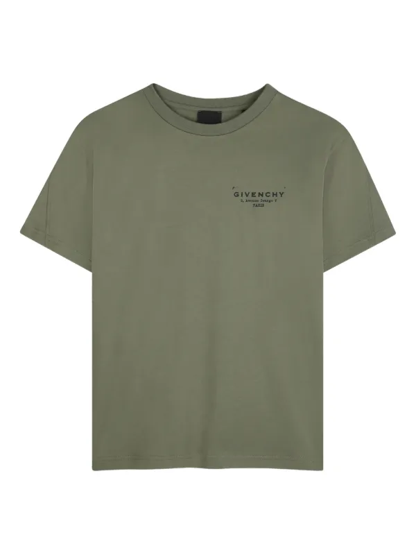 Givenchy Kids print T-shirt