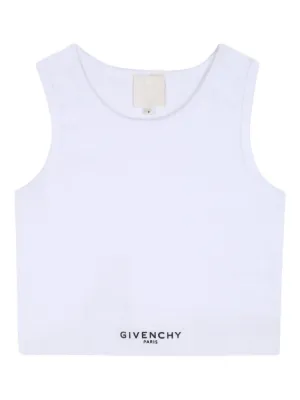 Givenchy Kids ribbed top