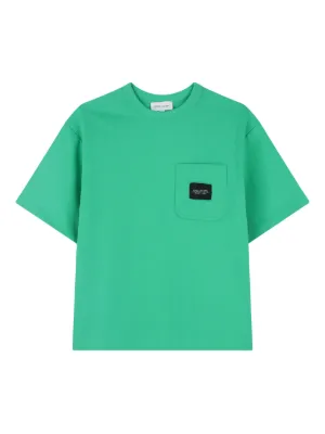 Marc Jacobs Kids pocket-chest T-shirt