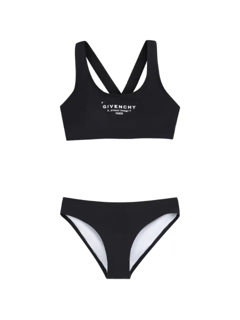 Givenchy Kids logo-print bikini set (set of two)