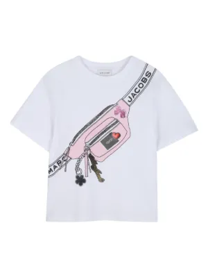 Marc Jacobs Kids graphic T-shirt