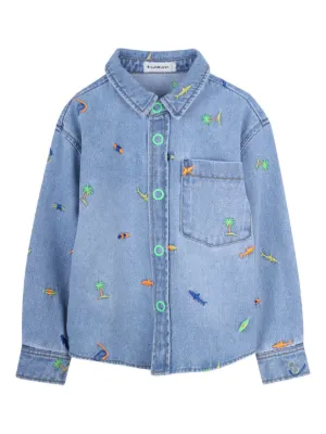 Billieblush embroidered shirt