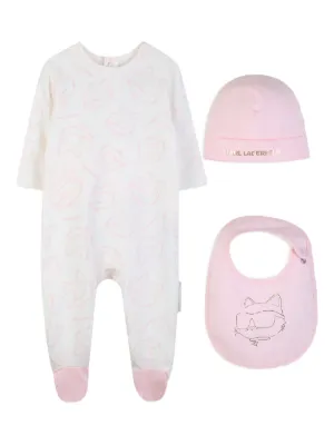 Karl Lagerfeld Kids patterned pyjamas