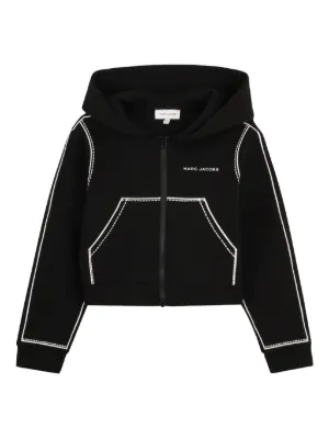 Marc Jacobs Kids zip-fastening sweatshirt