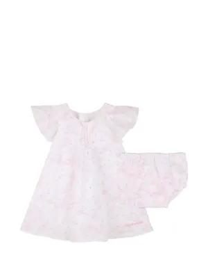 Givenchy Kids ruffled dress