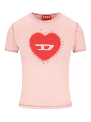 Diesel logo-print short-sleeve T-shirt