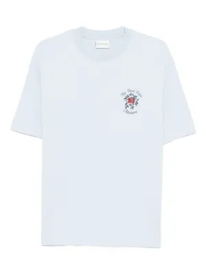 Drôle De Monsieur slogan-print T-shirt