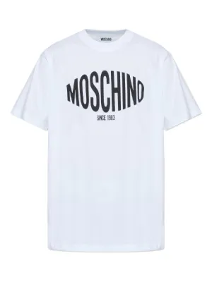 Moschino logo-print T-shirt