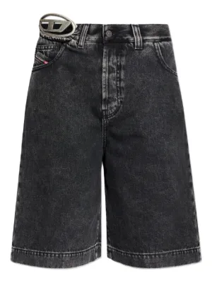 Diesel De-Sire faded shorts
