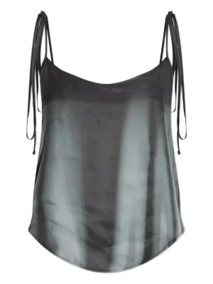 Diesel T-Ammy-S1 tie-shoulder top