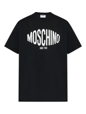 Moschino logo T-shirt