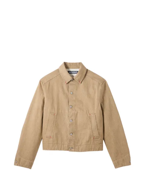 Jacquemus Mirada de-N&icirc;mes button jacket