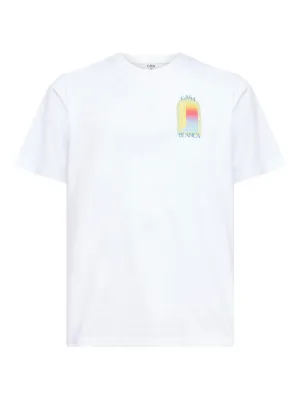 Casablanca L'Arche screen-print T-shirt
