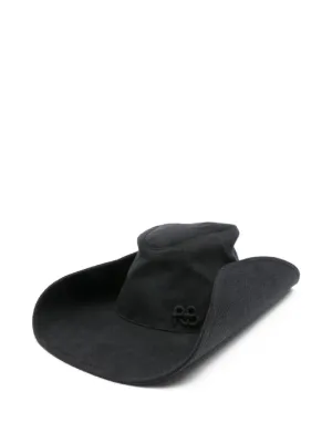 Ruslan Baginskiy wide-brim hat
