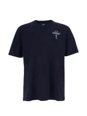 C.P. Company 30/1 jersey short-sleeve British Sailor T-shirt