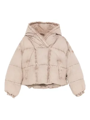 Diesel W-ILLEY-S2 hooded padded jacket