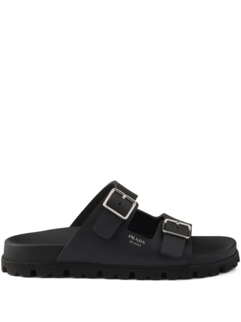 Prada rubber slides