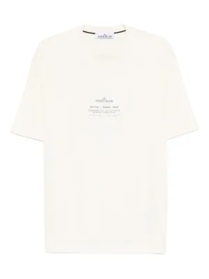 Stone Island 2100001 organic cotton jersey T-shirt