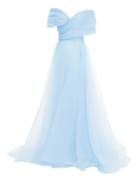 Ana Radu off-shoulder gown