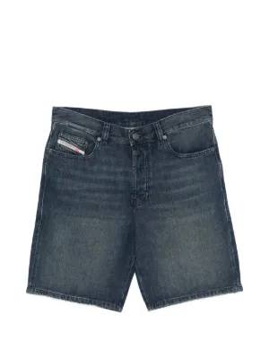 Diesel belt-loop pocket shorts