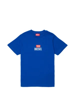 Diesel Kids logo-print T-shirt