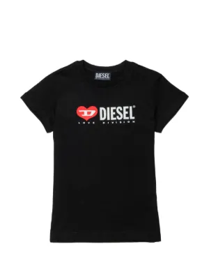 Diesel Kids logo T-shirt
