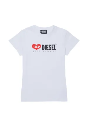 Diesel Kids logo T-shirt