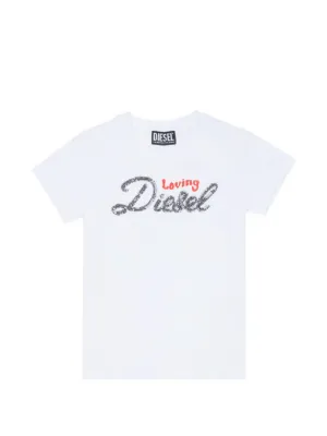 Diesel Kids sequin T-shirt