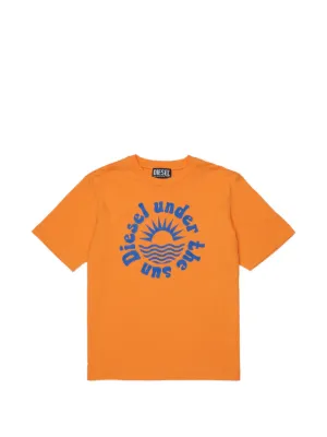 Diesel Kids graphic T-shirt