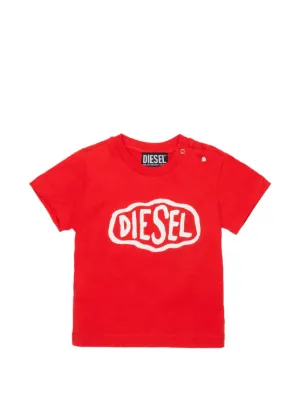 Diesel Kids logo T-shirt