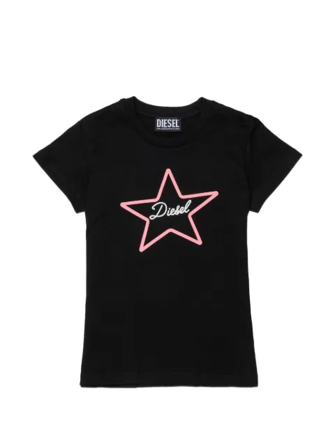 Diesel Kids star T-shirt