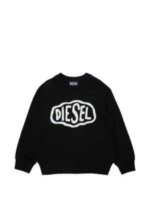 Diesel Kids logo sweatshirt