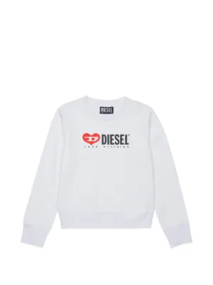 Diesel Kids logo sweatshirt