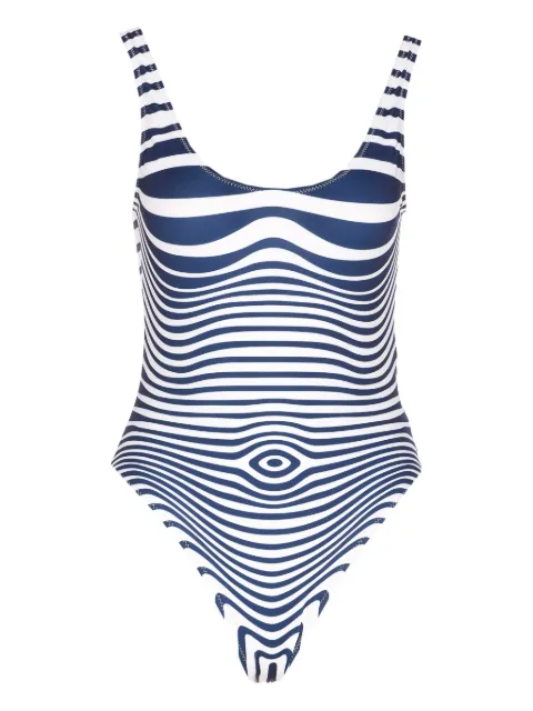 Jean Paul Gaultier printed swimsuit