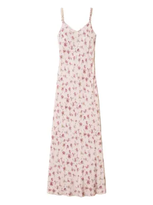 TWINSET floral-print maxi dress
