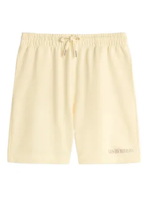 LES HÉRITIERS logo shorts