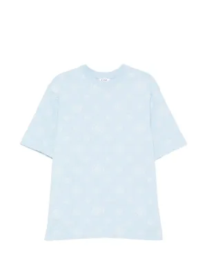Casablanca Monogram round-neck T-shirt