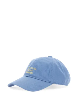 Dr&ocirc;le De Monsieur embroidery cap